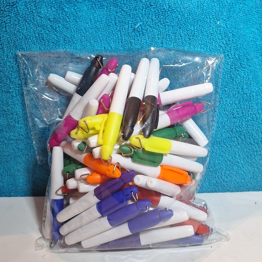 80 Mini Permanent Markers Bundle NEW